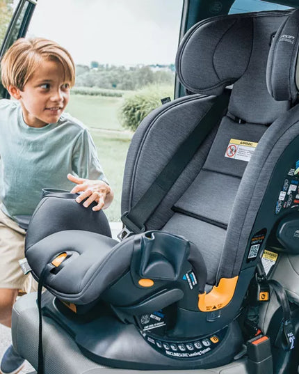 Chicco™ OneFit™ LX ClearTex® All-in-One Car Seat – Rear, Forward & Booster with LeverLock®