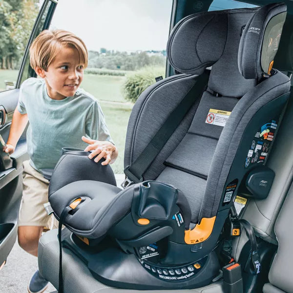 Chicco™ OneFit™ LX ClearTex® All-in-One Car Seat – Rear, Forward & Booster with LeverLock®