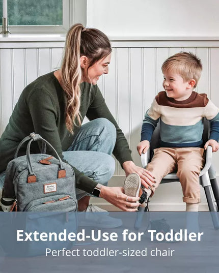Chicco™ Zest™ 4-in-1 High Chair – Multi-Use Feeding, Toddler Chair & Youth Stool