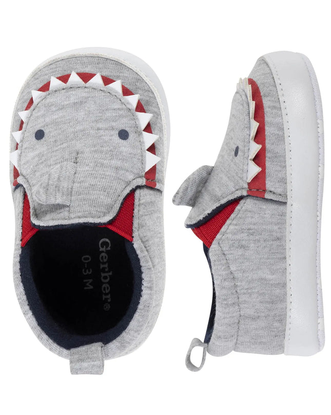 Gerber Baby Boys Soft‑Sole Slip‑On Shoes