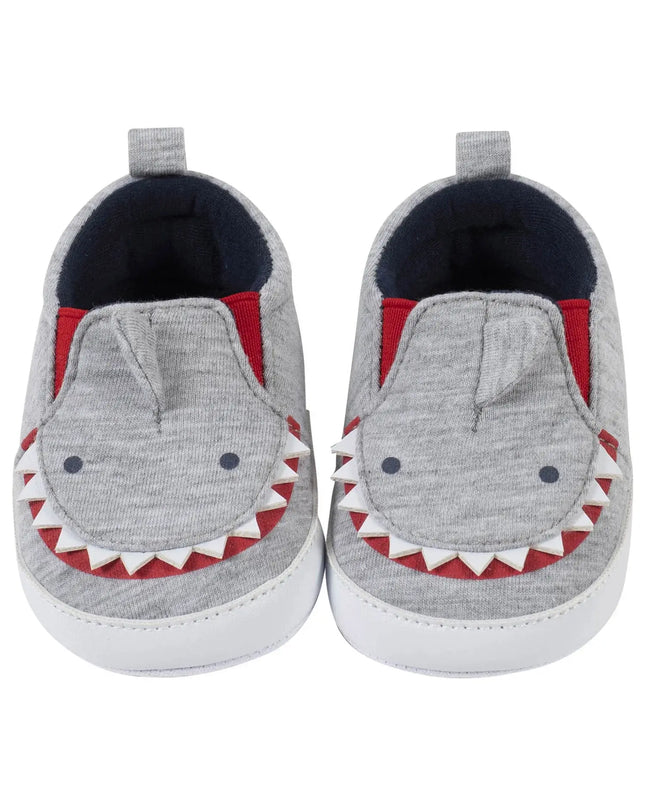 Gerber Baby Boys Soft‑Sole Slip‑On Shoes