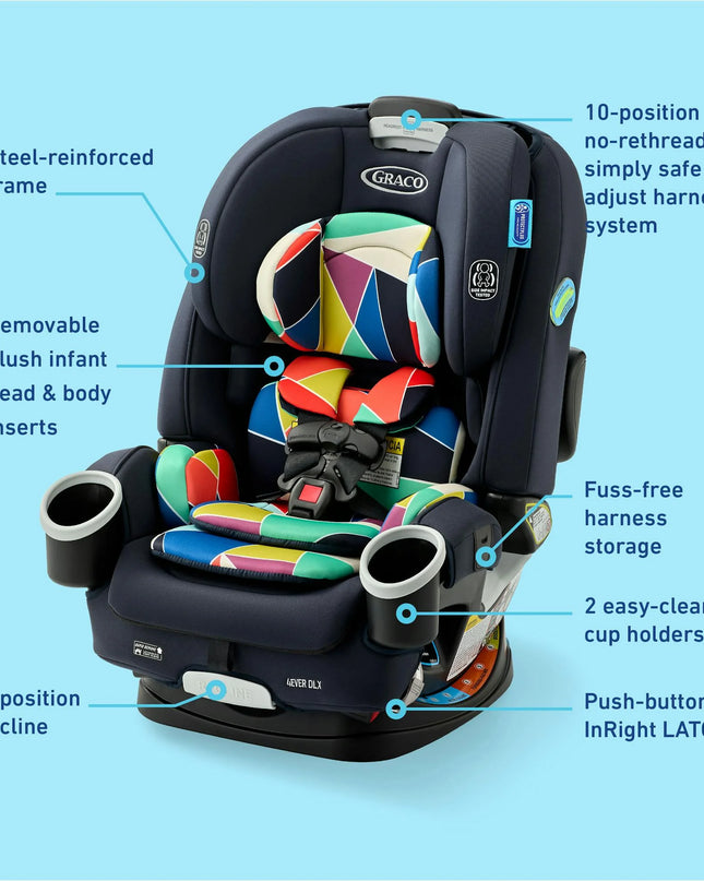 Graco 4Ever DLX 4-In-1 Car Seat
