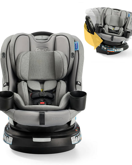 Graco EasyTurn™ 360 2-in-1 Rotating Convertible Car Seat | Rear & Forward-Facing, 4–65 lb