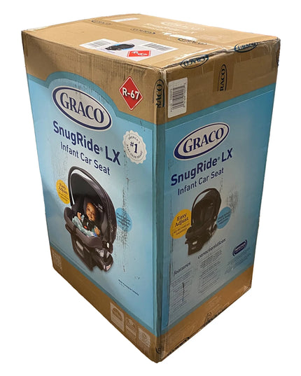 Graco™ SnugRide® LX Infant Car Seat | 4–35 lb Rear-Facing Base Included