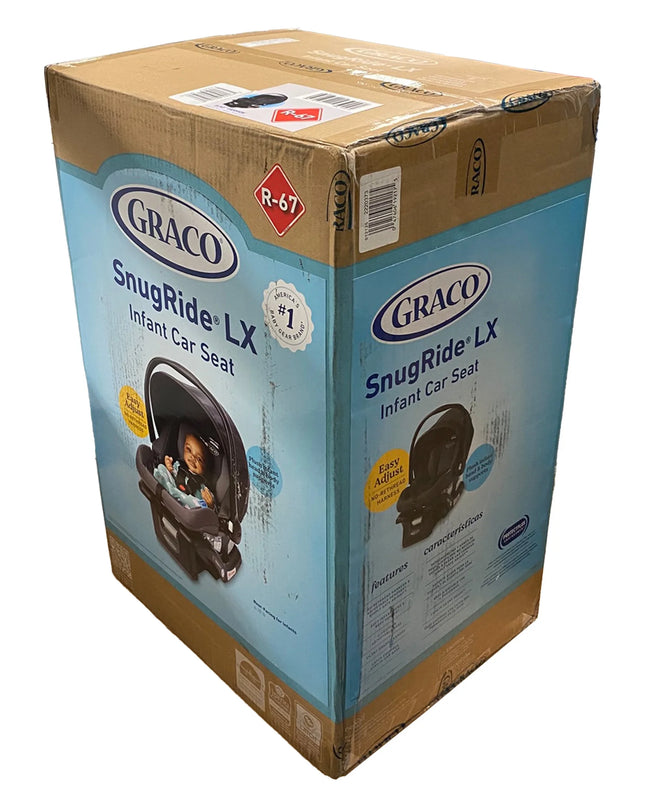 Graco™ SnugRide® LX Infant Car Seat | 4–35 lb Rear-Facing Base Included