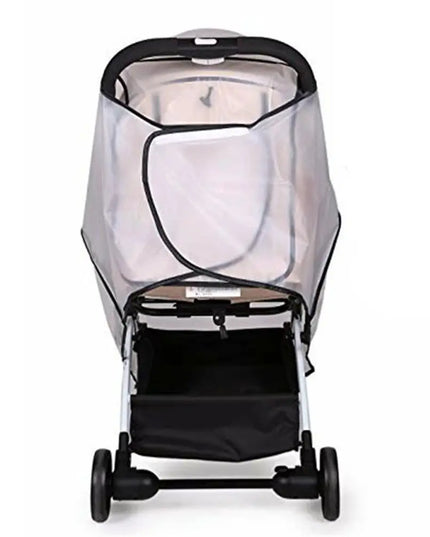 Ihvewuo Universal Clear Rainproof Stroller Cover