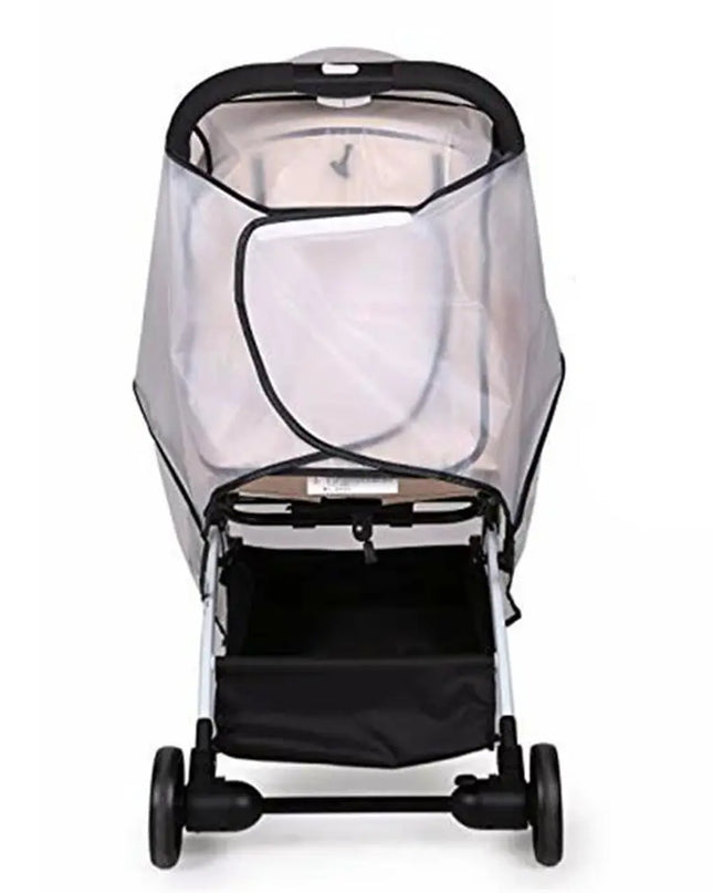 Ihvewuo Universal Clear Rainproof Stroller Cover