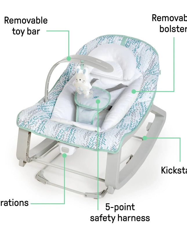 Ingenuity™ Keep Cozy 3-in-1 Vibrating Baby Bouncer, Rocker & Seat