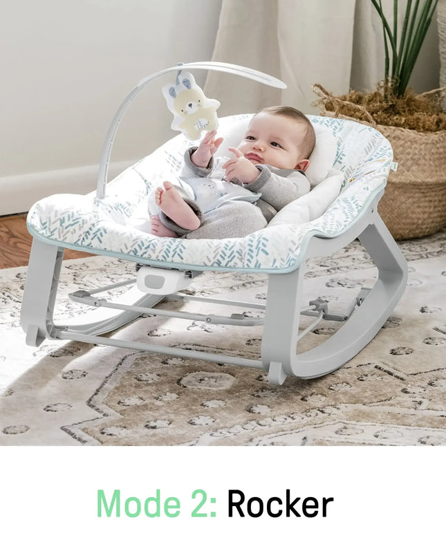 Ingenuity™ Keep Cozy 3-in-1 Vibrating Baby Bouncer, Rocker & Seat