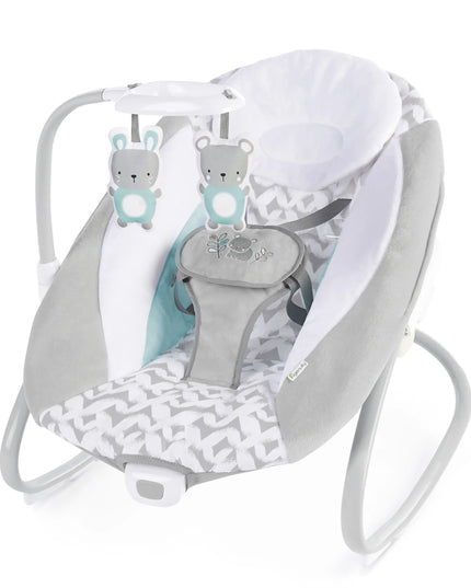 Ingenuity Simplecomfort 2-In-1 Vibrating Lightweight Baby Swing and Rocker