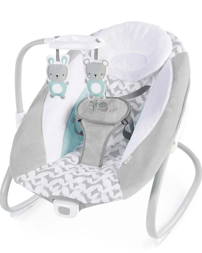 Ingenuity Simplecomfort 2-In-1 Vibrating Lightweight Baby Swing and Rocker