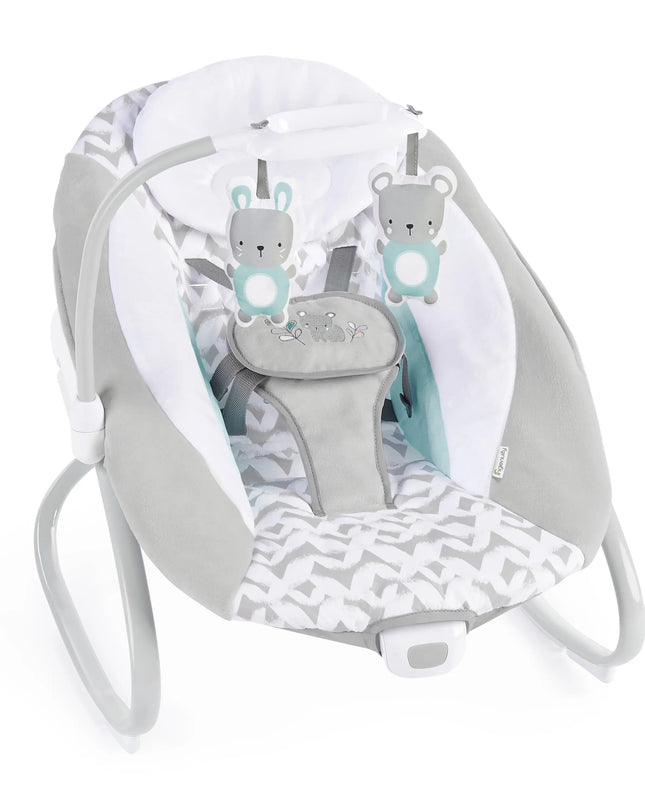 Ingenuity Simplecomfort 2-In-1 Vibrating Lightweight Baby Swing and Rocker