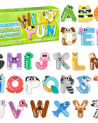 26 Pcs Alphabet Magnets(Animal Shape)