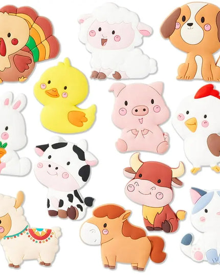 Joyfy™ Animal Alphabet Magnetic Letters