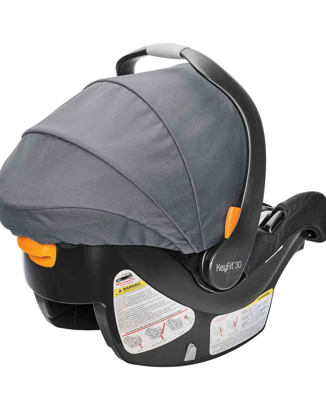 Chicco™ KeyFit® 30 ClearTex® Infant Car Seat with SuperCinch® LATCH & GREENGUARD Gold Certified Fabrics