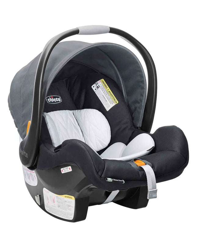 Chicco™ KeyFit® 30 ClearTex® Infant Car Seat with SuperCinch® LATCH & GREENGUARD Gold Certified Fabrics