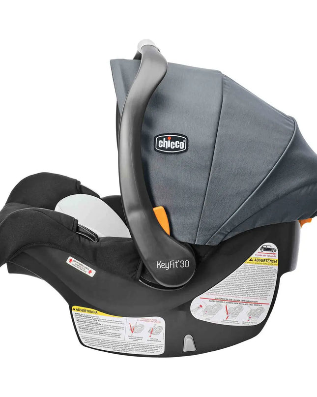 Chicco™ KeyFit® 30 ClearTex® Infant Car Seat with SuperCinch® LATCH & GREENGUARD Gold Certified Fabrics