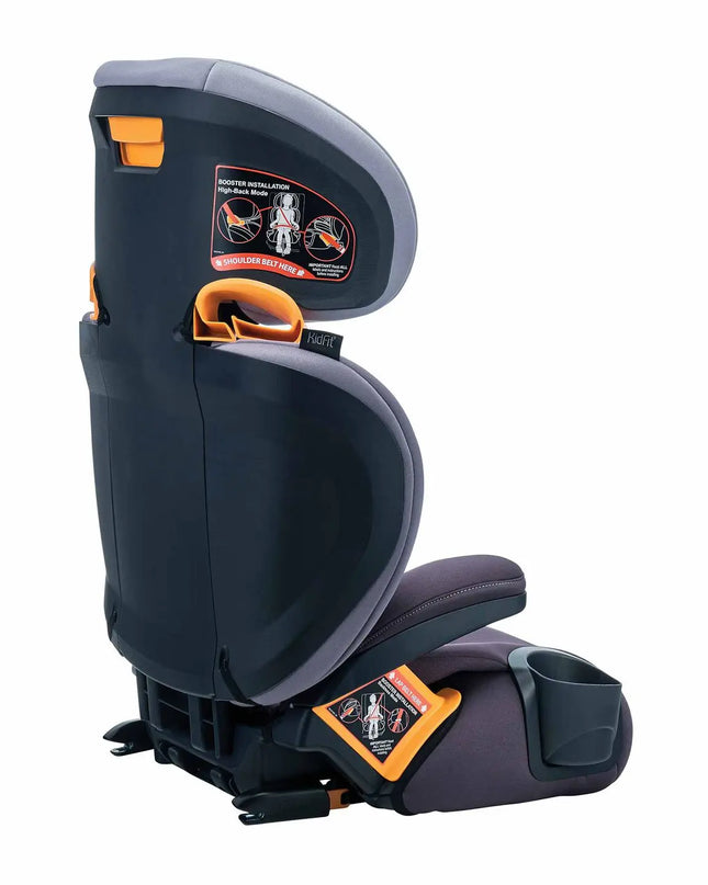 Chicco™ KidFit® ClearTex® Plus High-Back & Backless Booster Car Seat