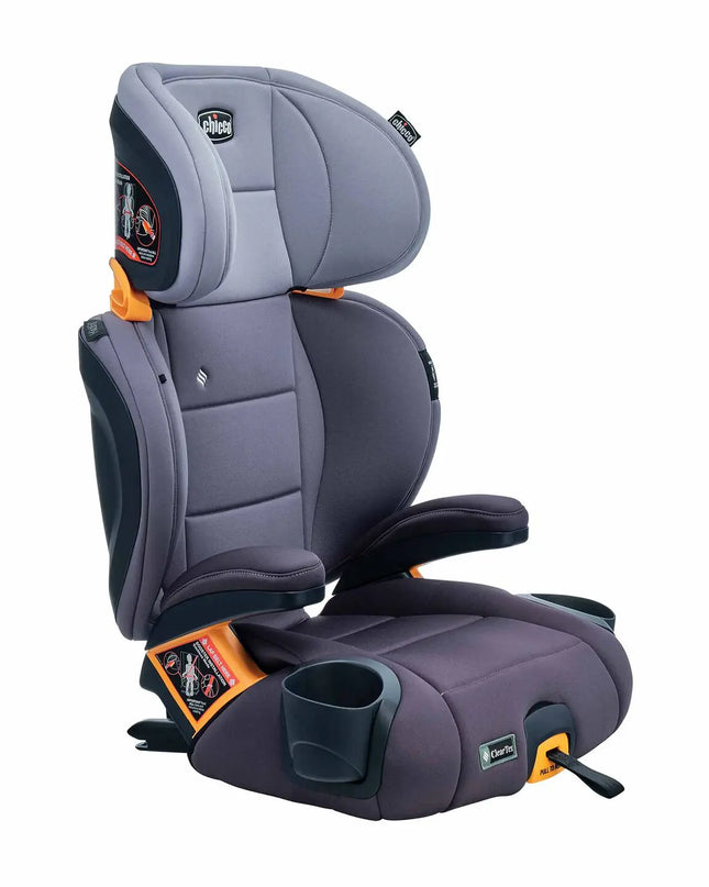 Chicco™ KidFit® ClearTex® Plus High-Back & Backless Booster Car Seat