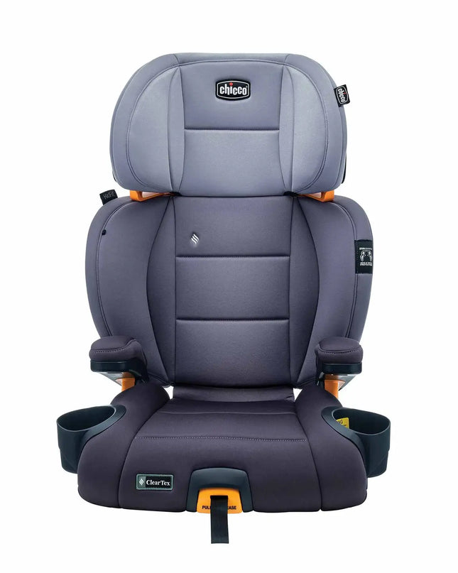 Chicco™ KidFit® ClearTex® Plus High-Back & Backless Booster Car Seat