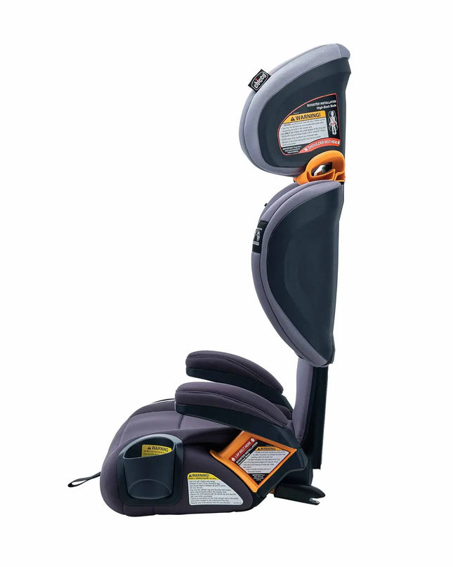 Chicco™ KidFit® ClearTex® Plus High-Back & Backless Booster Car Seat