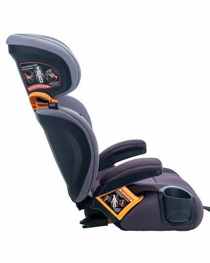 Chicco™ KidFit® ClearTex® Plus High-Back & Backless Booster Car Seat
