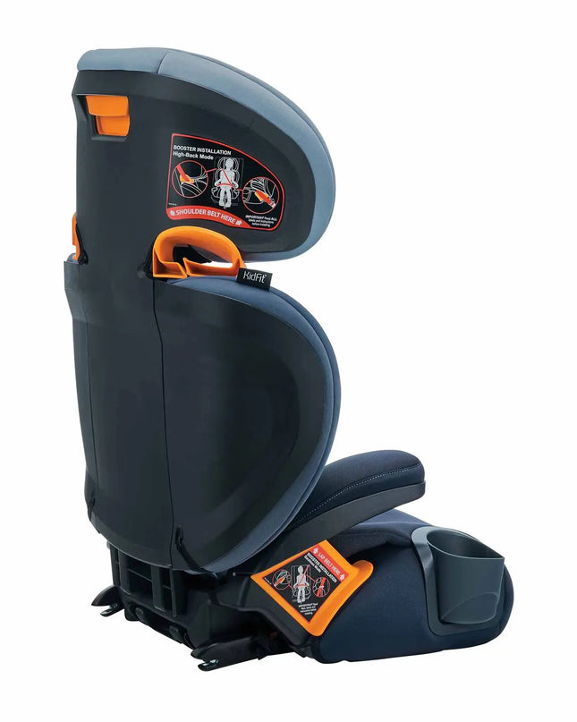 Chicco™ KidFit® ClearTex® Plus High-Back & Backless Booster Car Seat