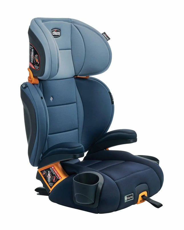 Chicco™ KidFit® ClearTex® Plus High-Back & Backless Booster Car Seat