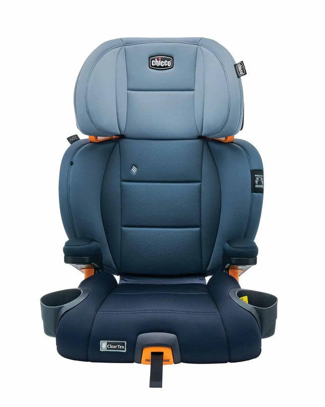 Chicco™ KidFit® ClearTex® Plus High-Back & Backless Booster Car Seat