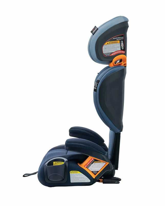 Chicco™ KidFit® ClearTex® Plus High-Back & Backless Booster Car Seat