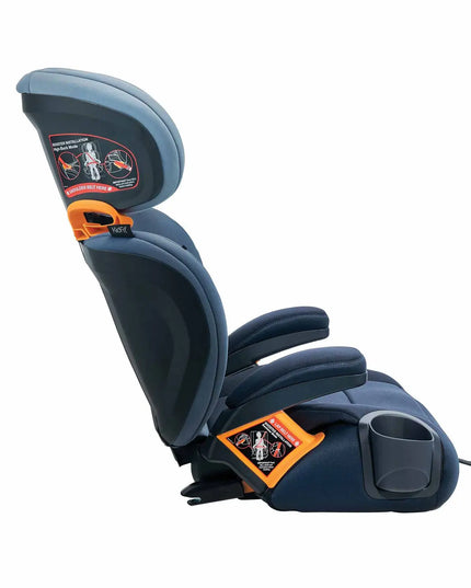 Chicco™ KidFit® ClearTex® Plus High-Back & Backless Booster Car Seat