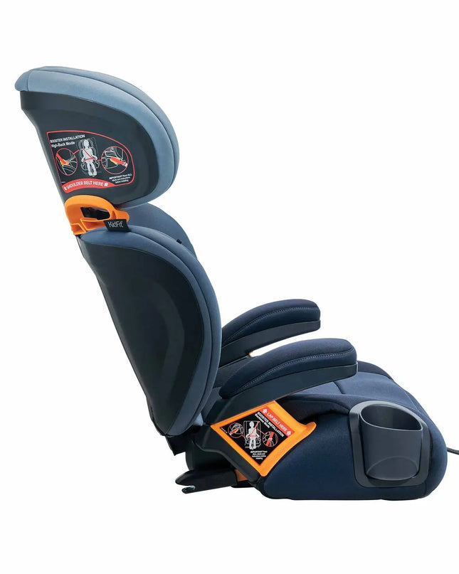Chicco™ KidFit® ClearTex® Plus High-Back & Backless Booster Car Seat