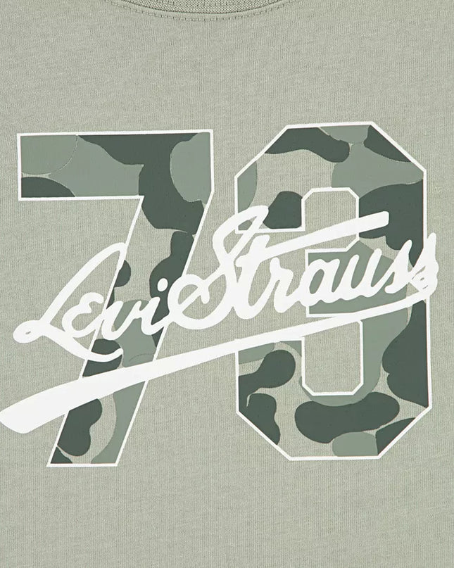 Levi’s Toddler Boys 2‑Piece T‑Shirt & Camo Shorts Set