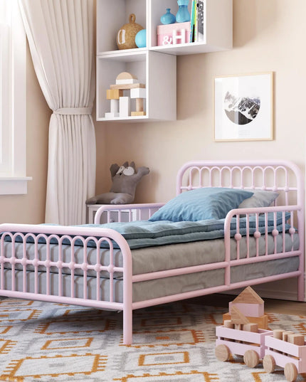 Little Seeds Monarch Hill Ivy Metal Toddler Bed