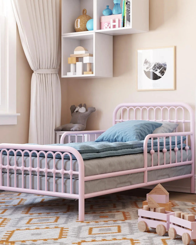 Little Seeds Monarch Hill Ivy Metal Toddler Bed