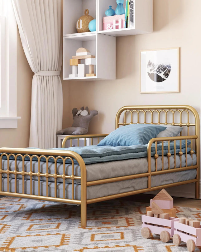 Little Seeds Monarch Hill Ivy Metal Toddler Bed
