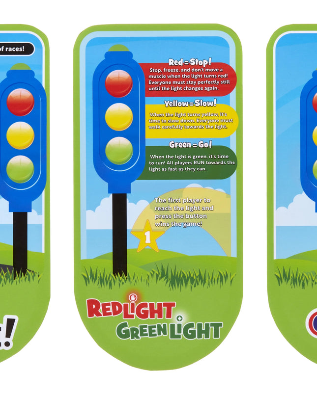 Little Tikes Red Light Green Light Sport Toy | Active Outdoor Game