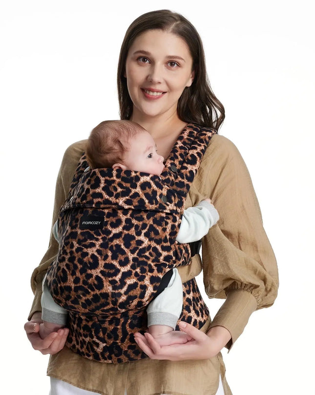 Momcozy Ergonomic Baby Carrier (Newborn to Toddler, 7–44 lbs)