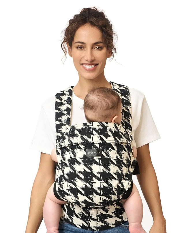 Momcozy Ergonomic Baby Carrier (Newborn to Toddler, 7–44 lbs)