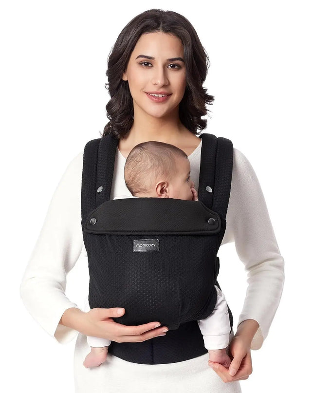 Momcozy Ergonomic Baby Carrier (Newborn to Toddler, 7–44 lbs)