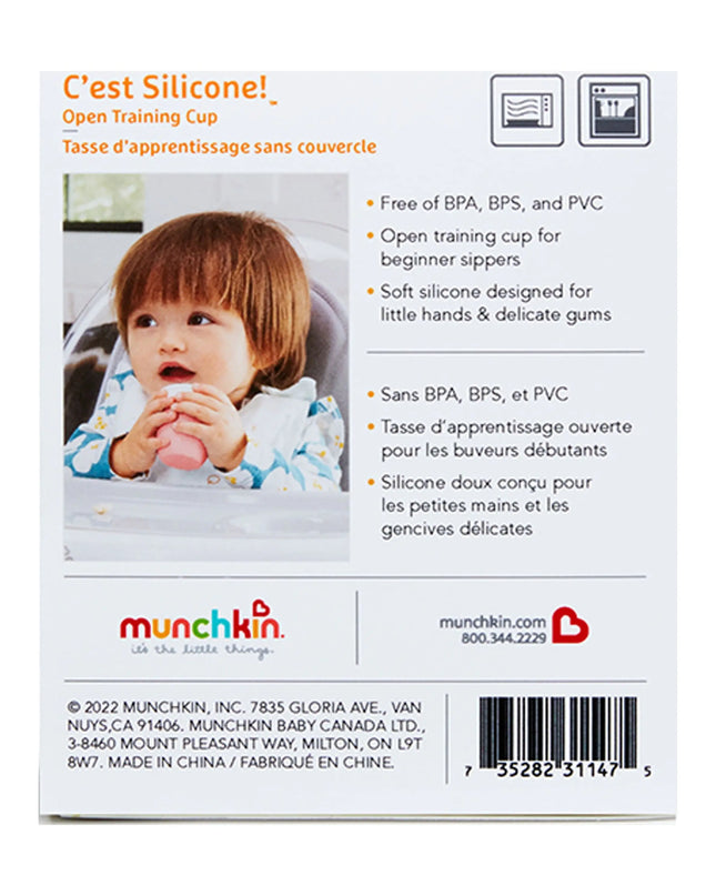 Munchkin® My Munchkin Gift Basket - Ideal for Baby Showers, Featuring 15 Neutral Unisex Baby Products