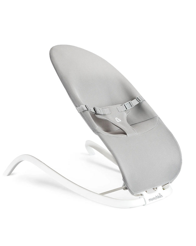 Munchkin® Spring 2-in-1 Infant Bouncer and Rocker - Lightweight Design with Three Recline Positions, Unisex