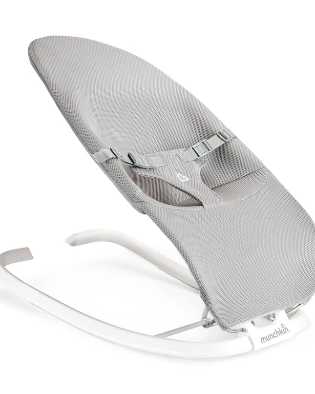 Munchkin® Spring 2-in-1 Infant Bouncer and Rocker - Lightweight Design with Three Recline Positions, Unisex