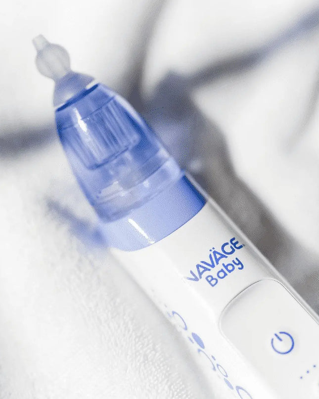 Vavage Baby nasal aspirator on a white background
