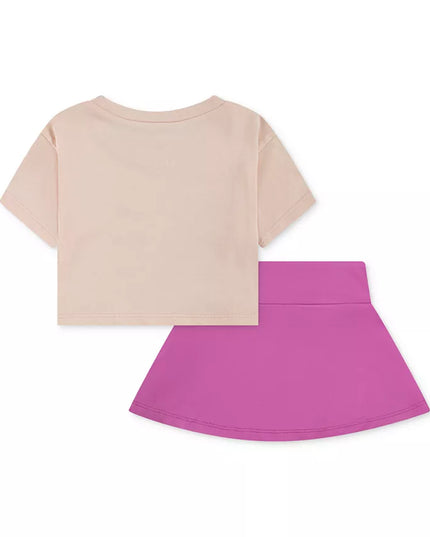  Nike Baby Girls Wild Flower T‑Shirt & Dri‑FIT Scooter Set