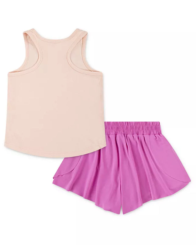 Nike Toddler Girls Wild Flower Tank & Dri‑FIT Shorts Set