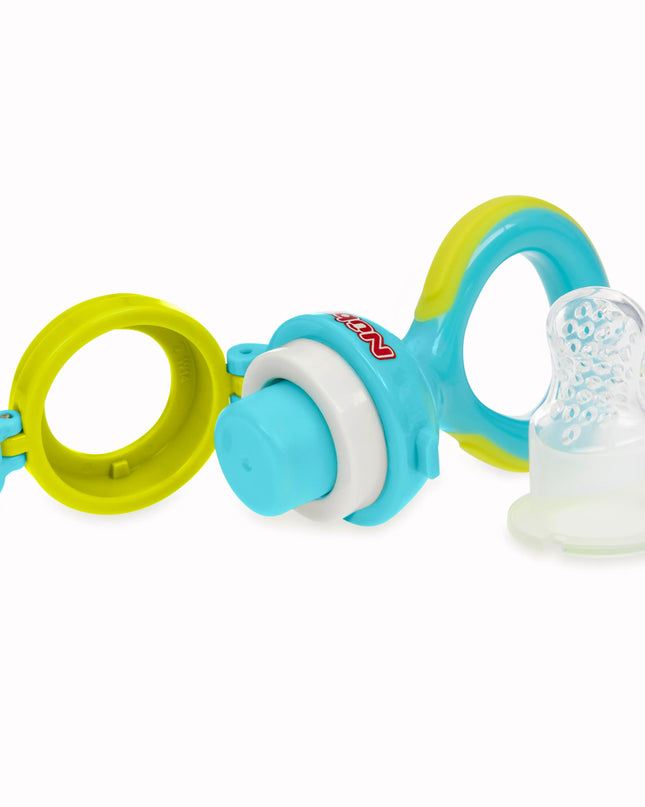 Nuby Twist N' Feed Infant Soft Foods Feeder with Protective Cover