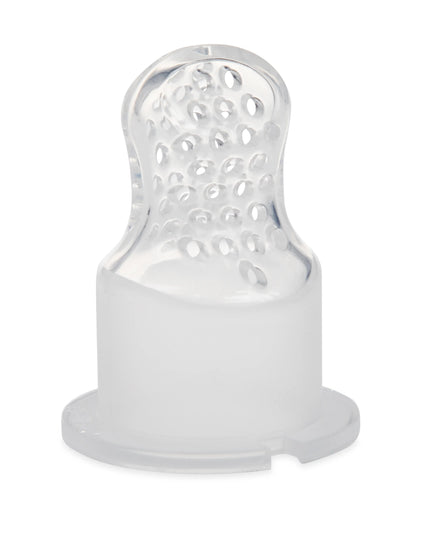 Nuby Twist N' Feed Infant Soft Foods Feeder with Protective Cover