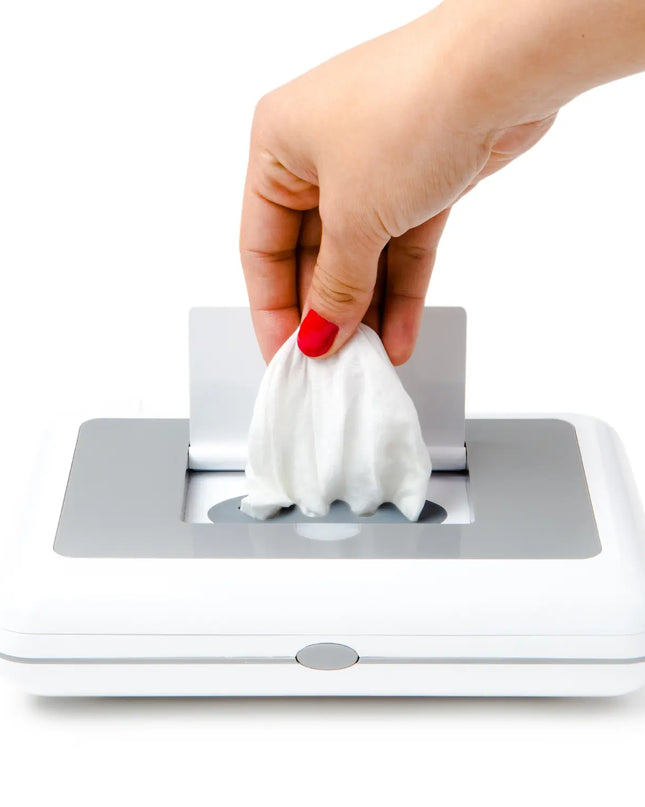 Prince Lionheart Portable Compact Baby Wipe Warmer with Car Adapter