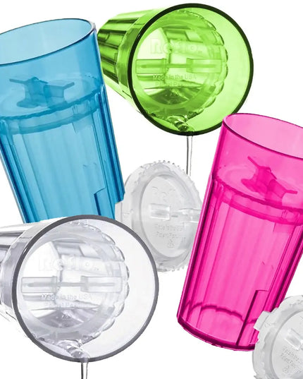Reflo™ Smart Cup Open Training Set — 4-Pack, 360° Controlled Flow